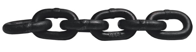 lanac crni za dizanje tereta